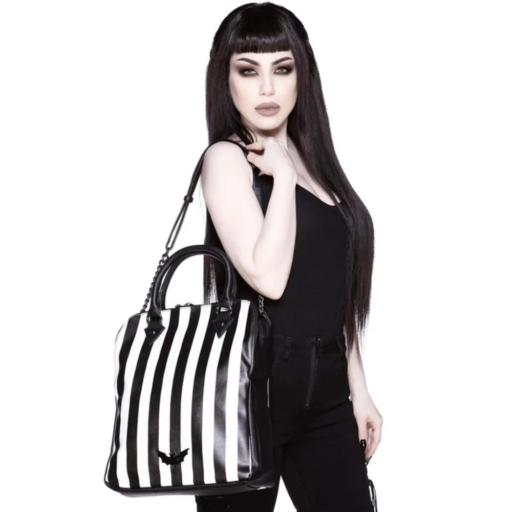 KILLSTAR | Lines handbag with tablet compartement